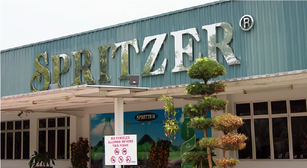 Spritzer Natural Mineral Water 
